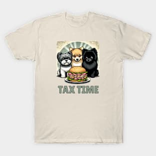 Lunch Tax Time T-Shirt